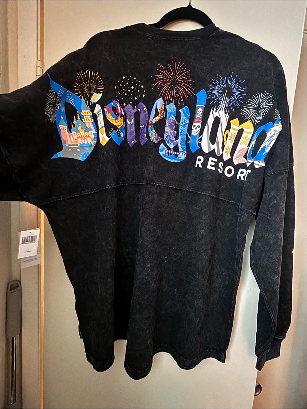 Disneyland attraction spirit jersey L